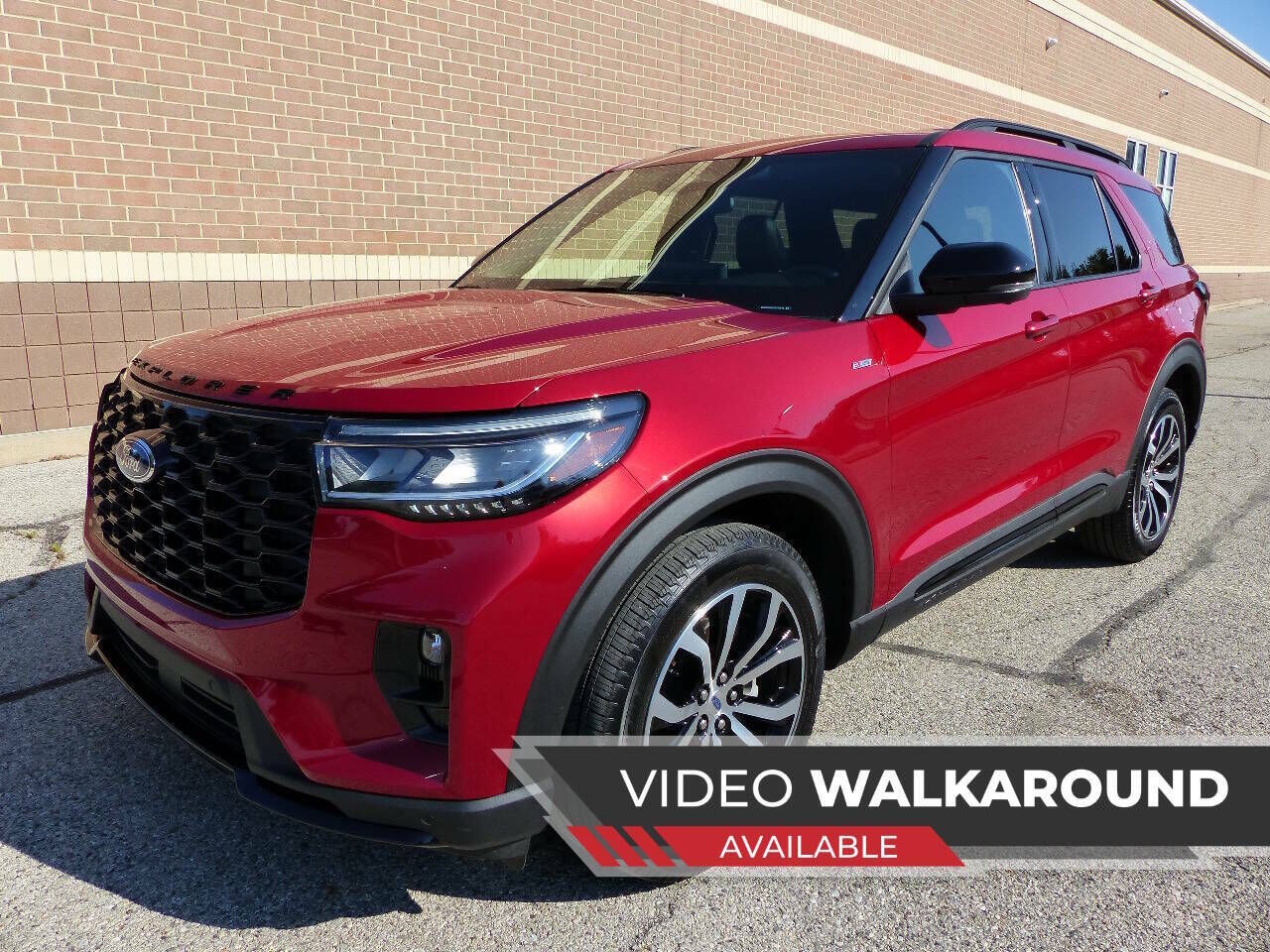 2025 FORD Explorer