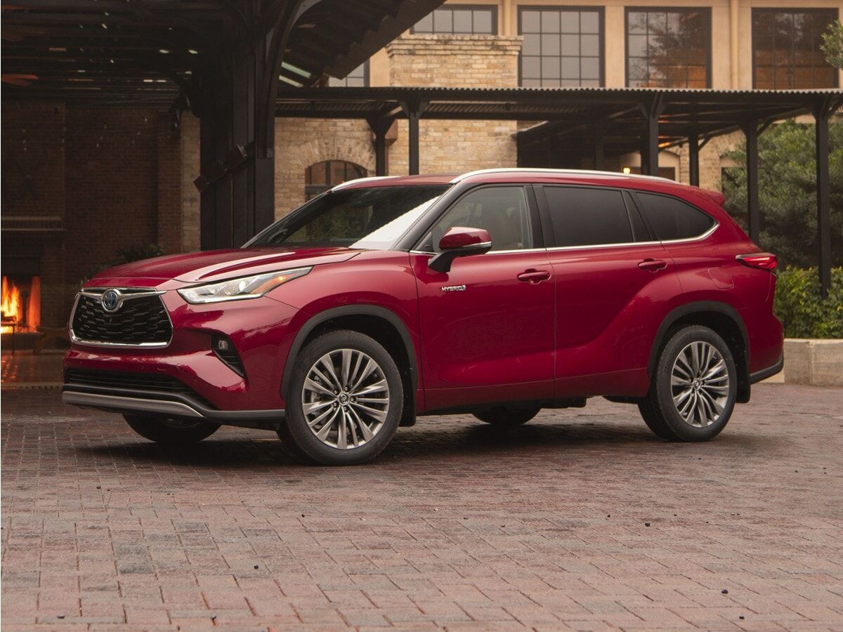 2022 TOYOTA Highlander
