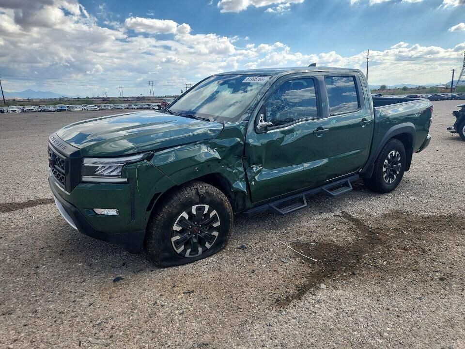 2024 NISSAN Frontier