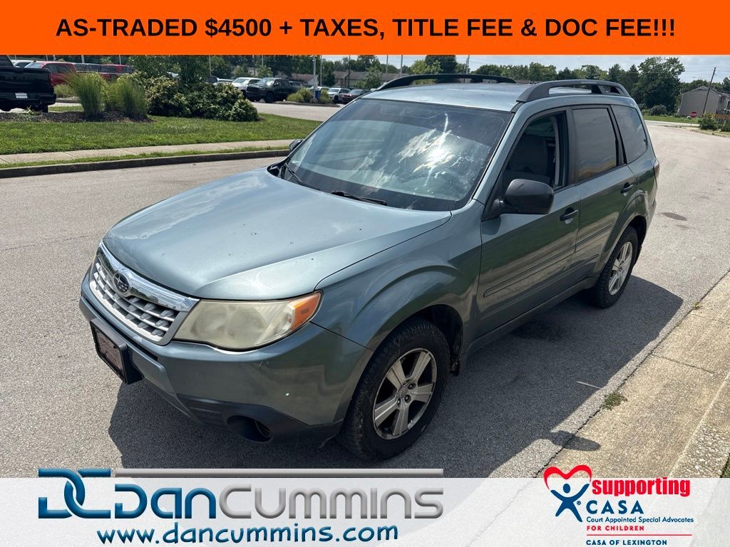 2012 SUBARU Forester