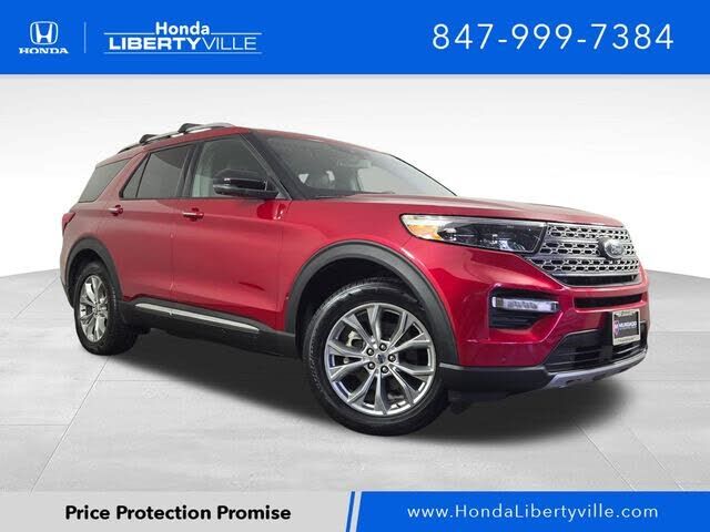 2020 FORD Explorer