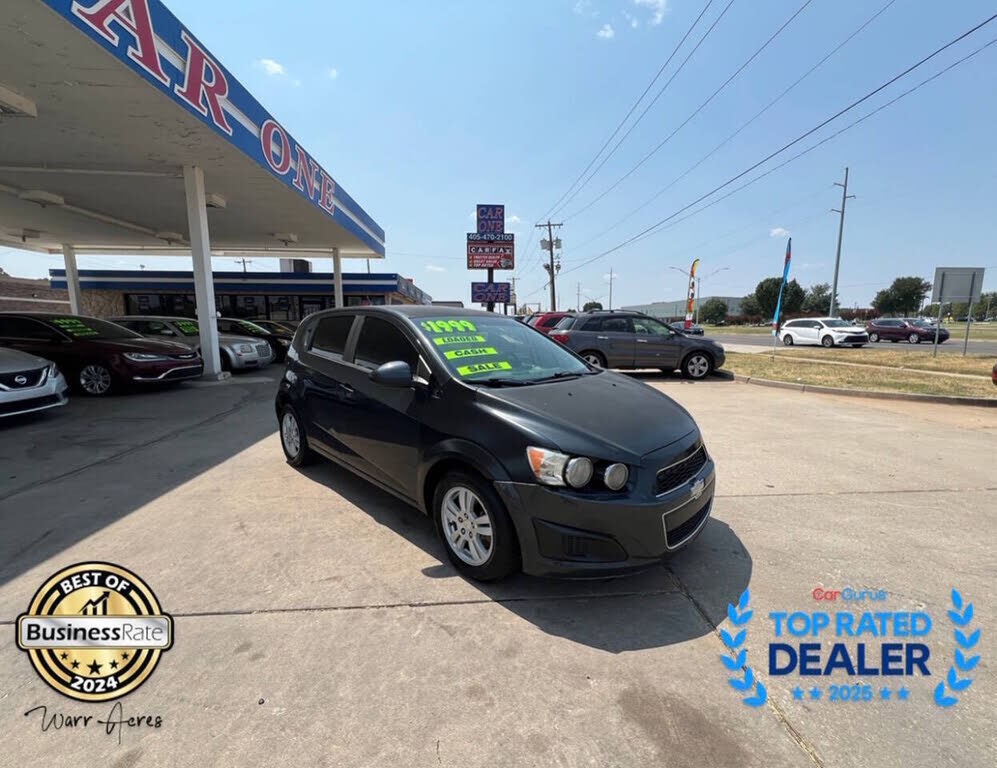 2014 CHEVROLET Sonic