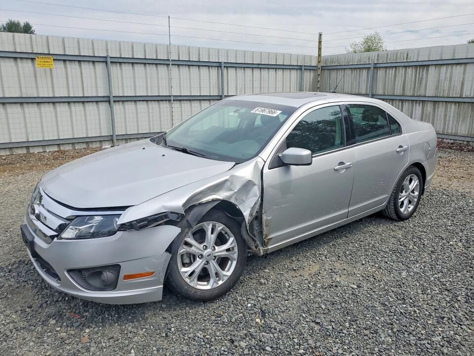 2012 FORD Fusion