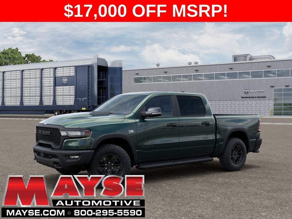 2026 RAM 1500