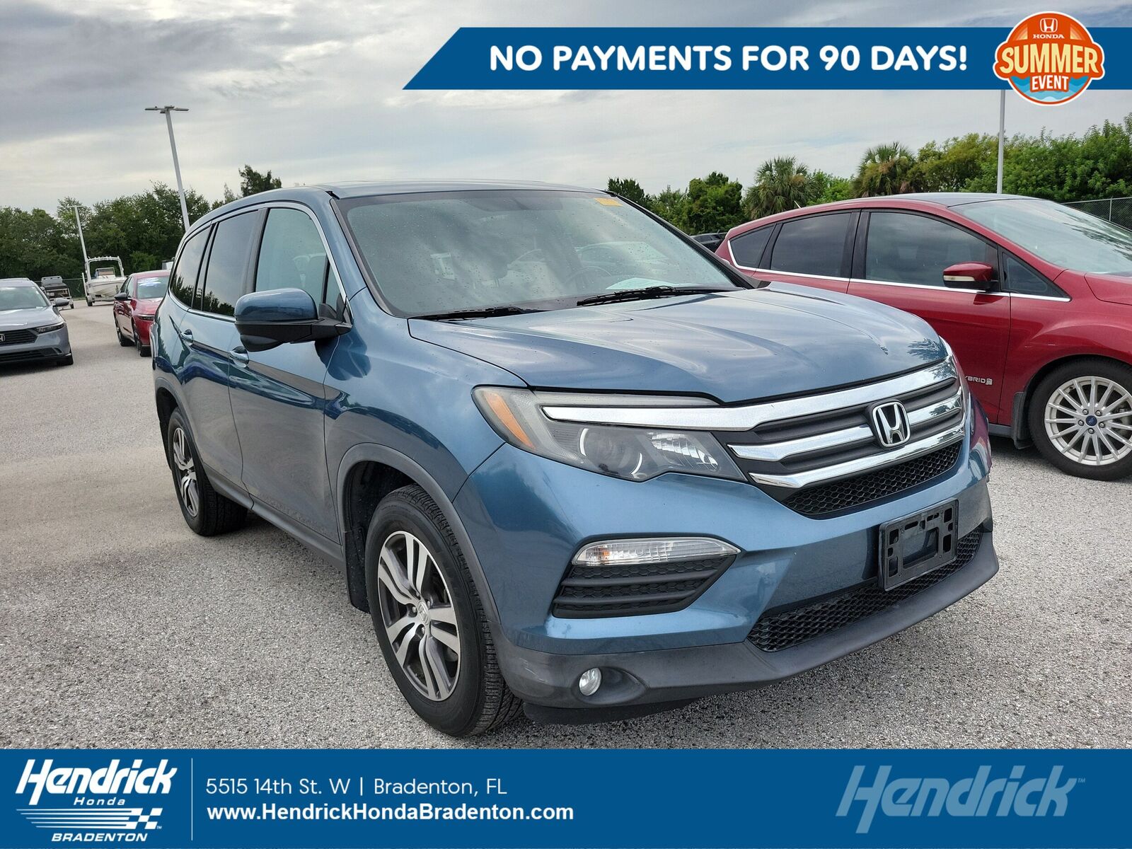 2016 HONDA Pilot