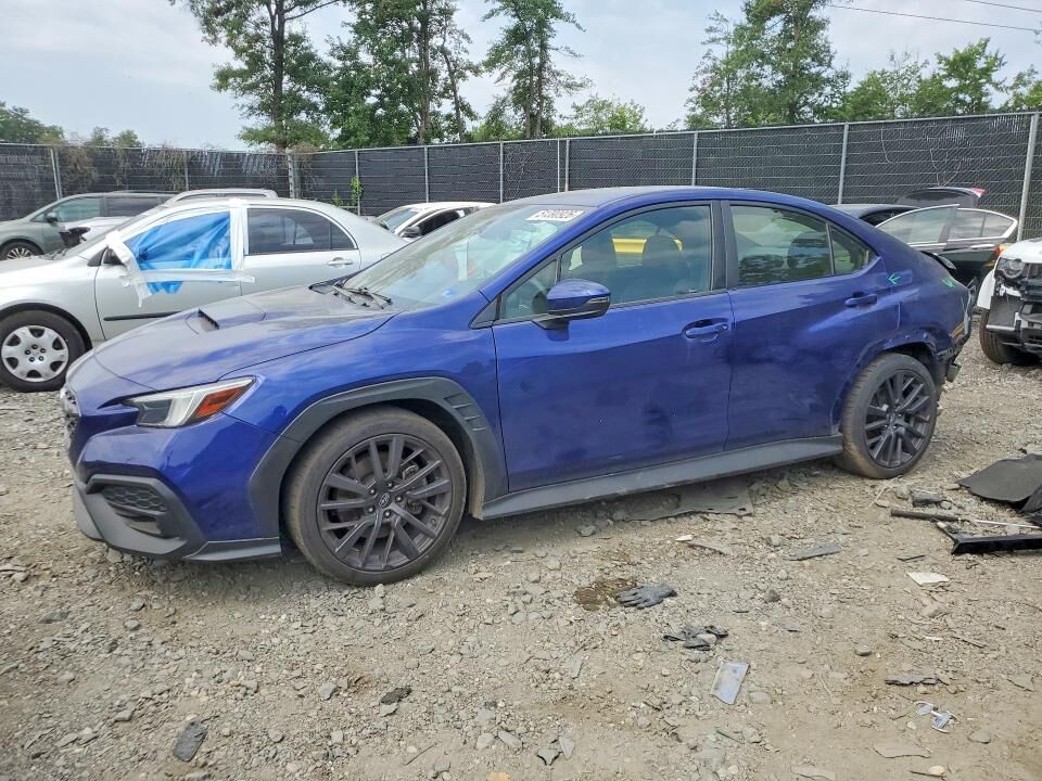 2023 SUBARU WRX