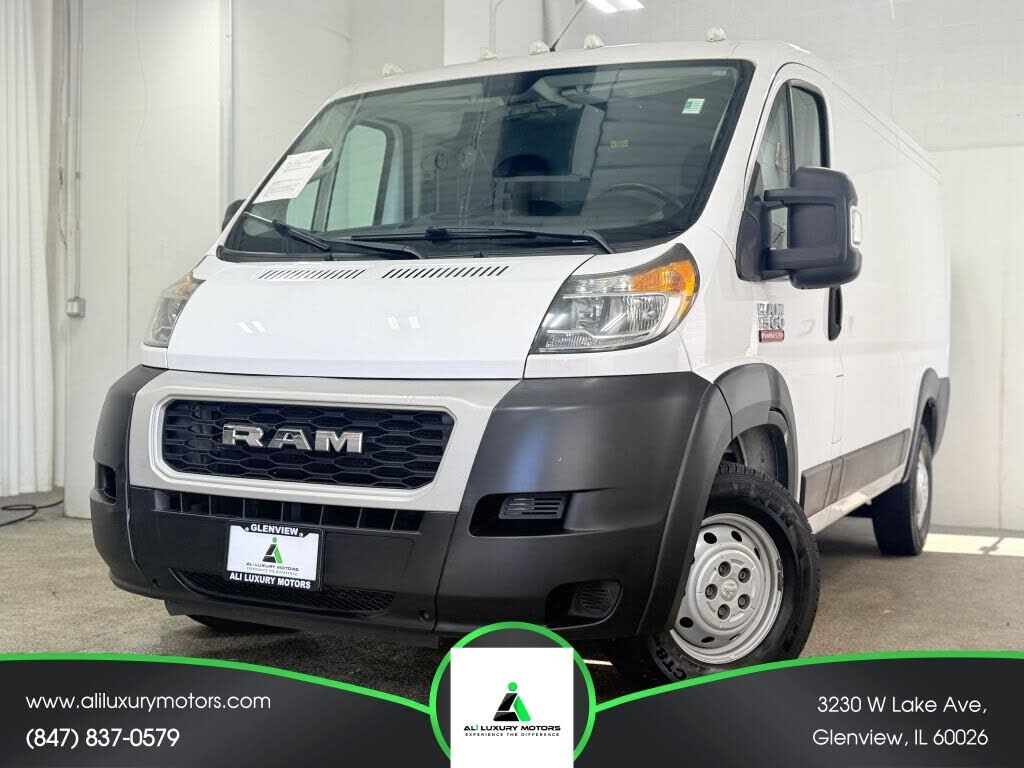 2020 RAM Promaster 1500