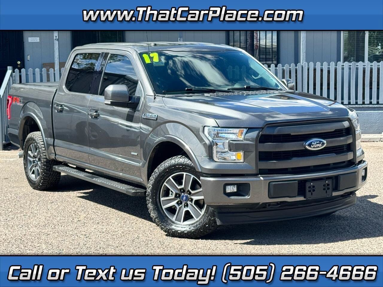 2017 FORD F-150