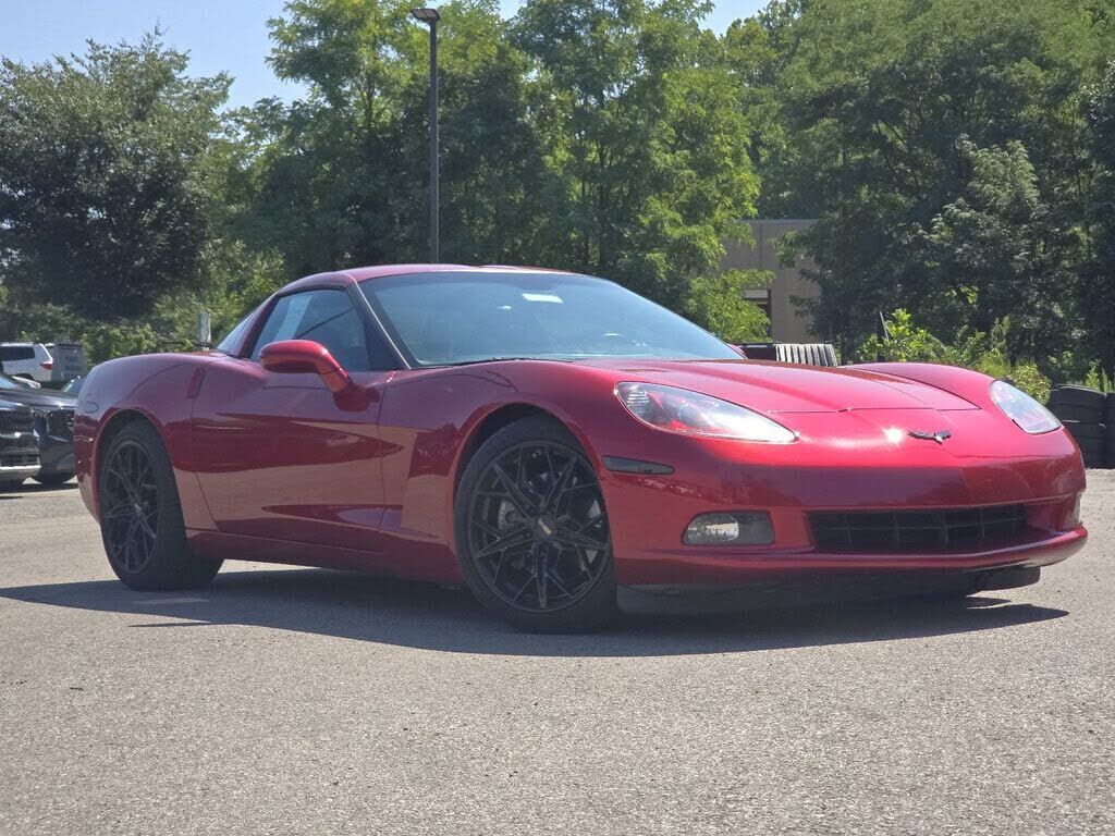2005 CHEVROLET Corvette