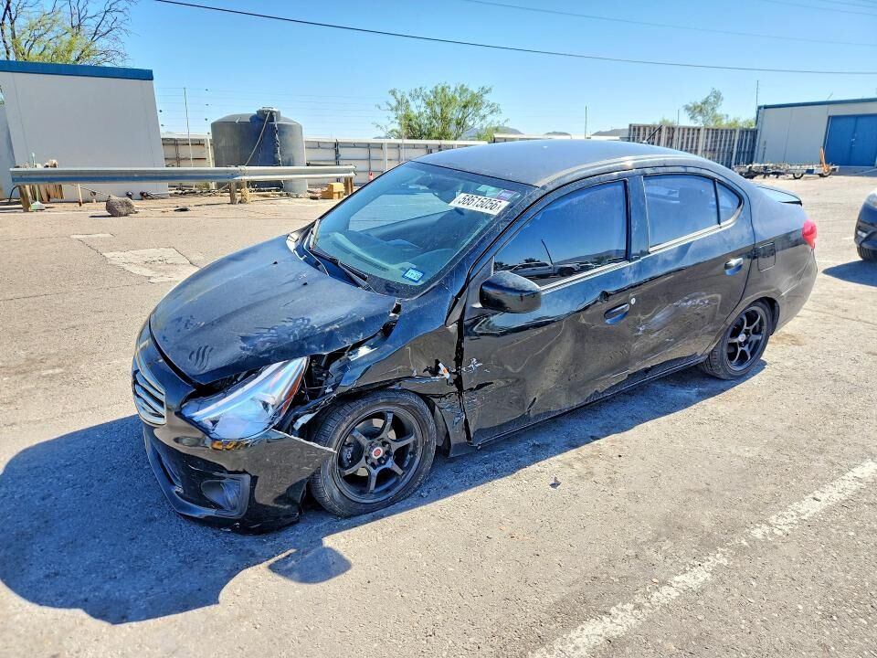 2017 MITSUBISHI Mirage G4