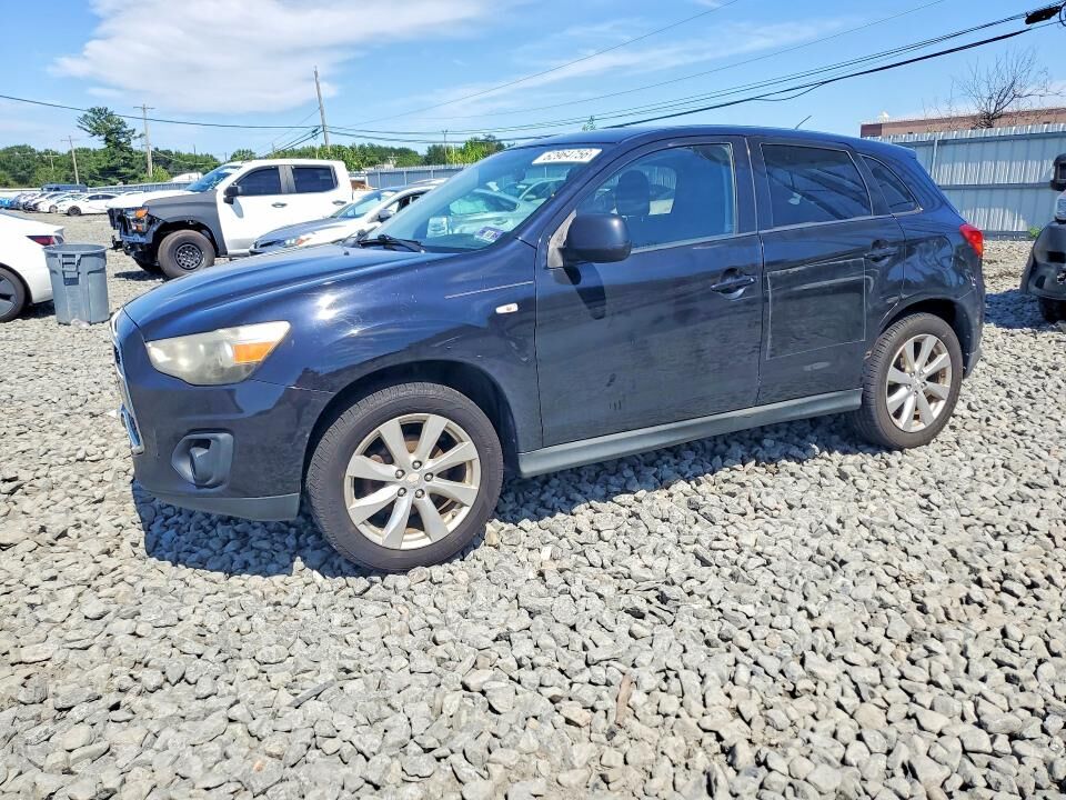 2013 MITSUBISHI Outlander Sport