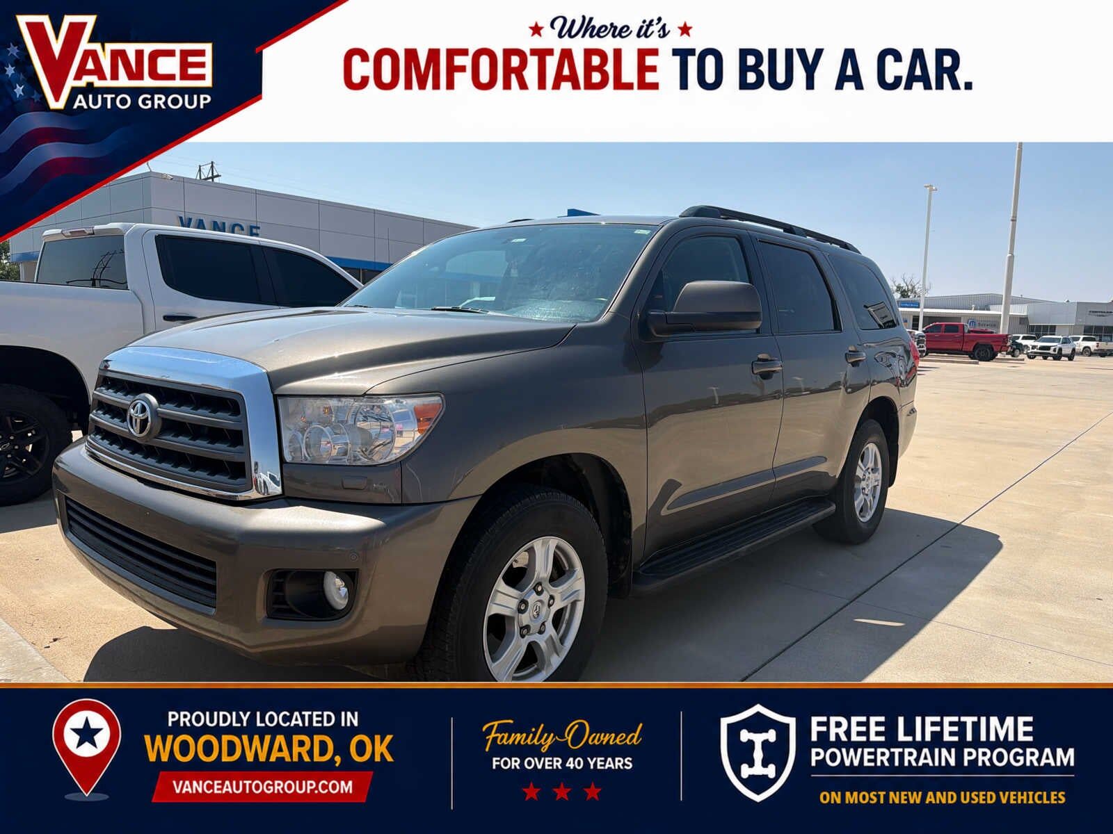 2017 TOYOTA Sequoia