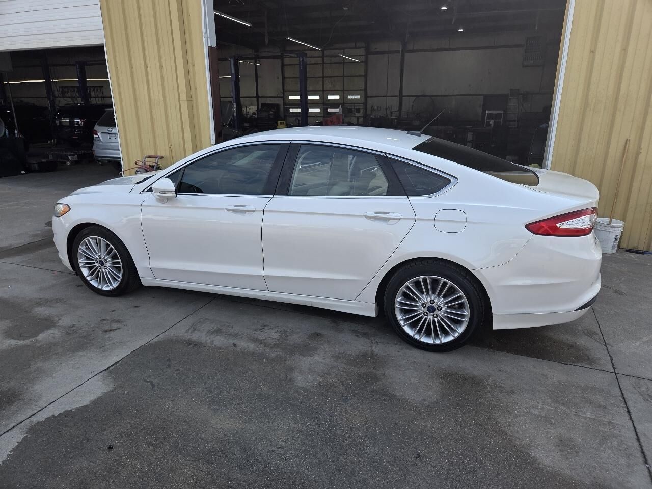 2015 FORD Fusion