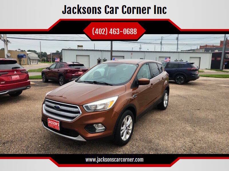 2017 FORD Escape