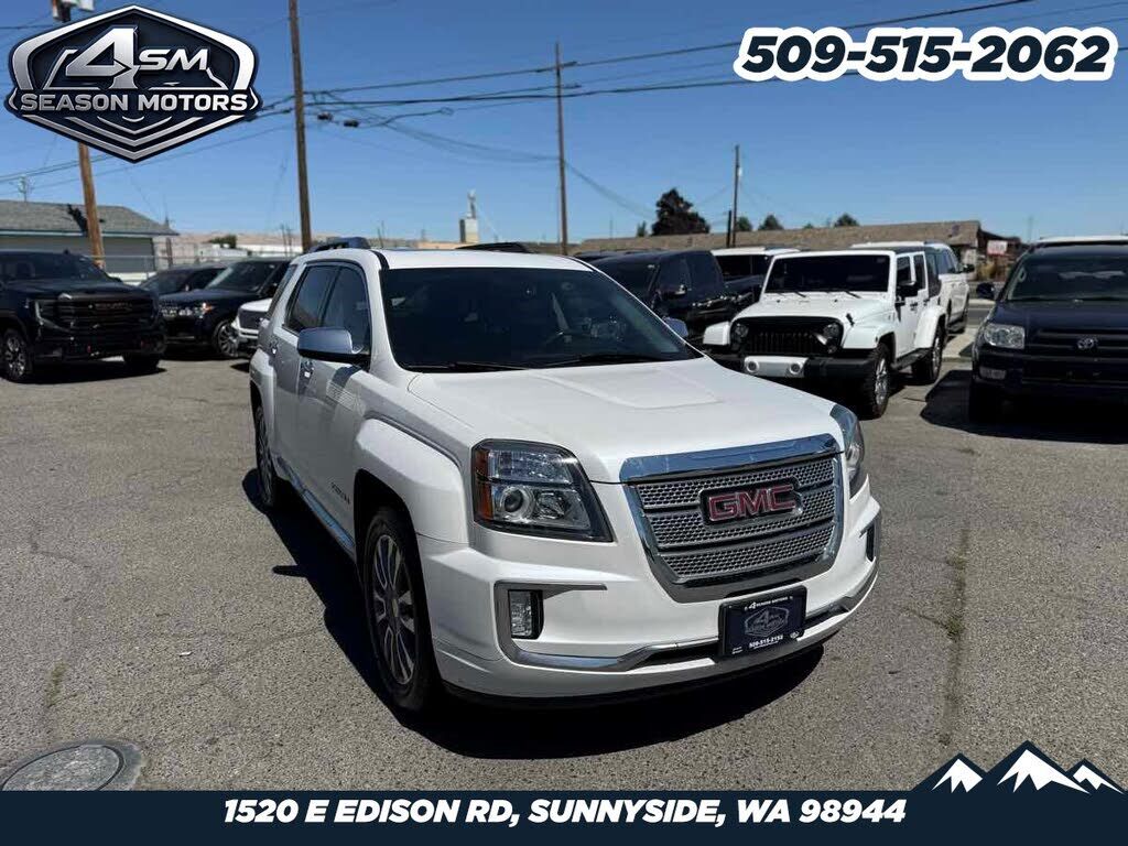 2016 GMC Terrain