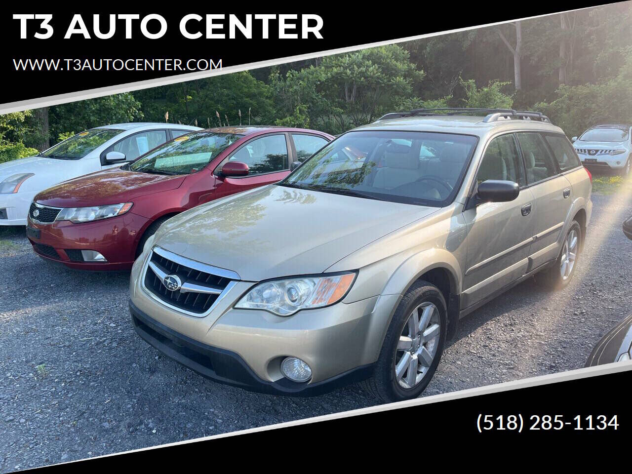 2009 SUBARU Outback