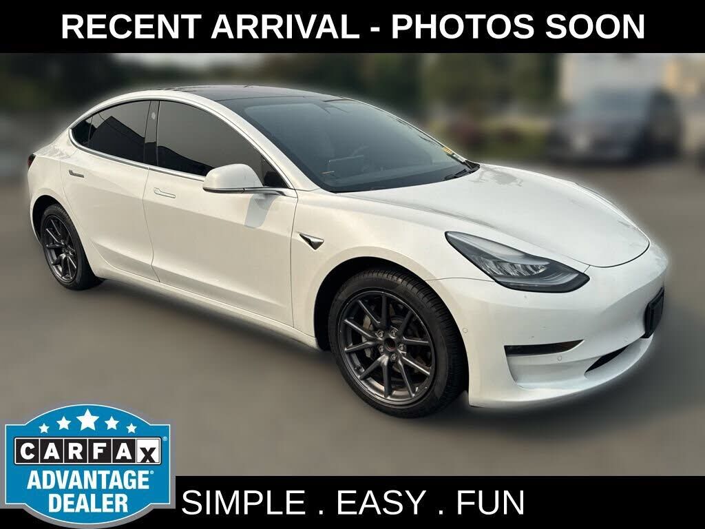 2018 TESLA Model 3