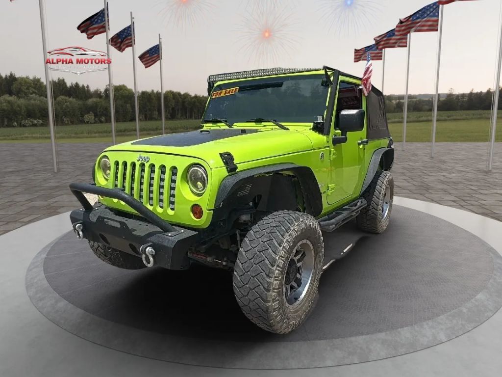 2012 JEEP Wrangler
