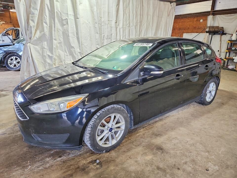 2017 FORD Focus
