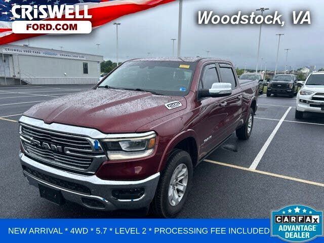 2019 RAM 1500