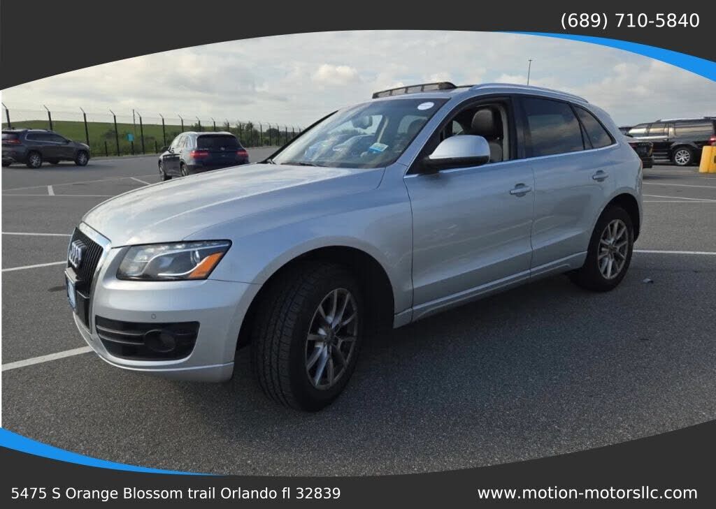 2010 AUDI Q5