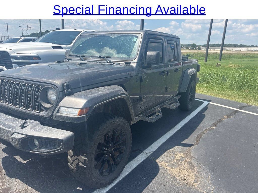 2025 JEEP Gladiator