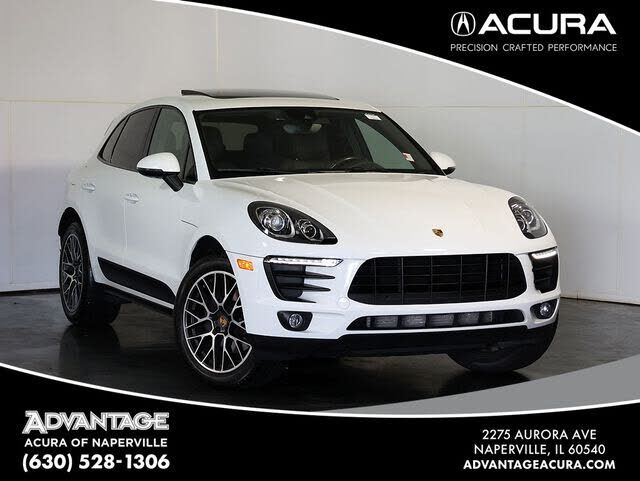2017 PORSCHE Macan