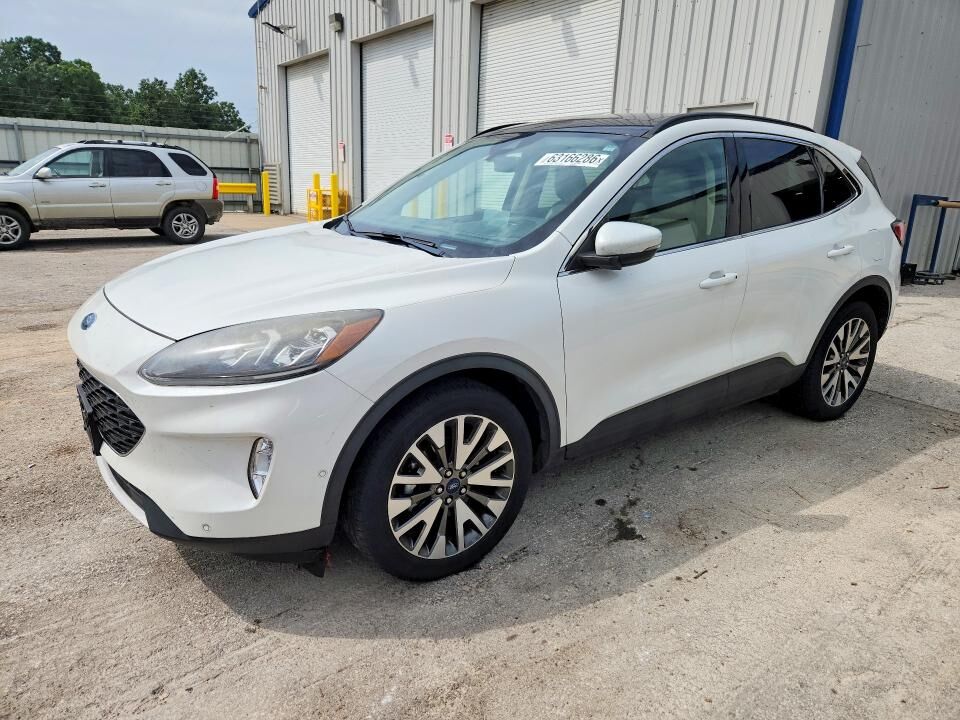 2020 FORD Escape