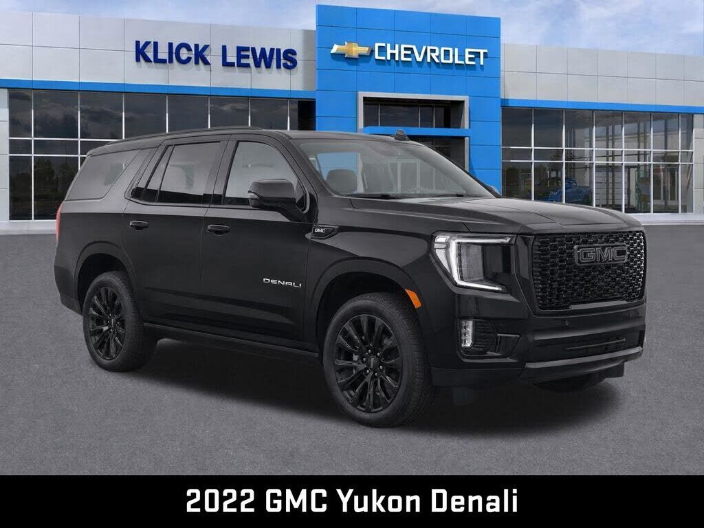 2022 GMC Yukon