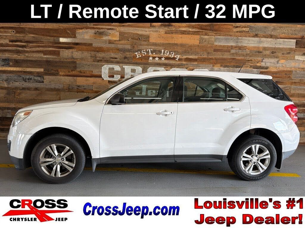 2016 CHEVROLET Equinox