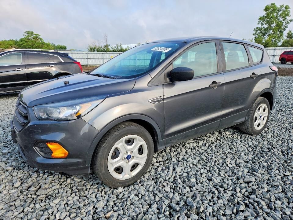 2018 FORD Escape