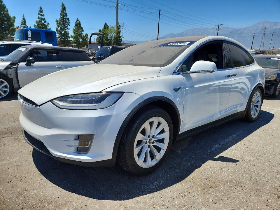 2020 TESLA Model X