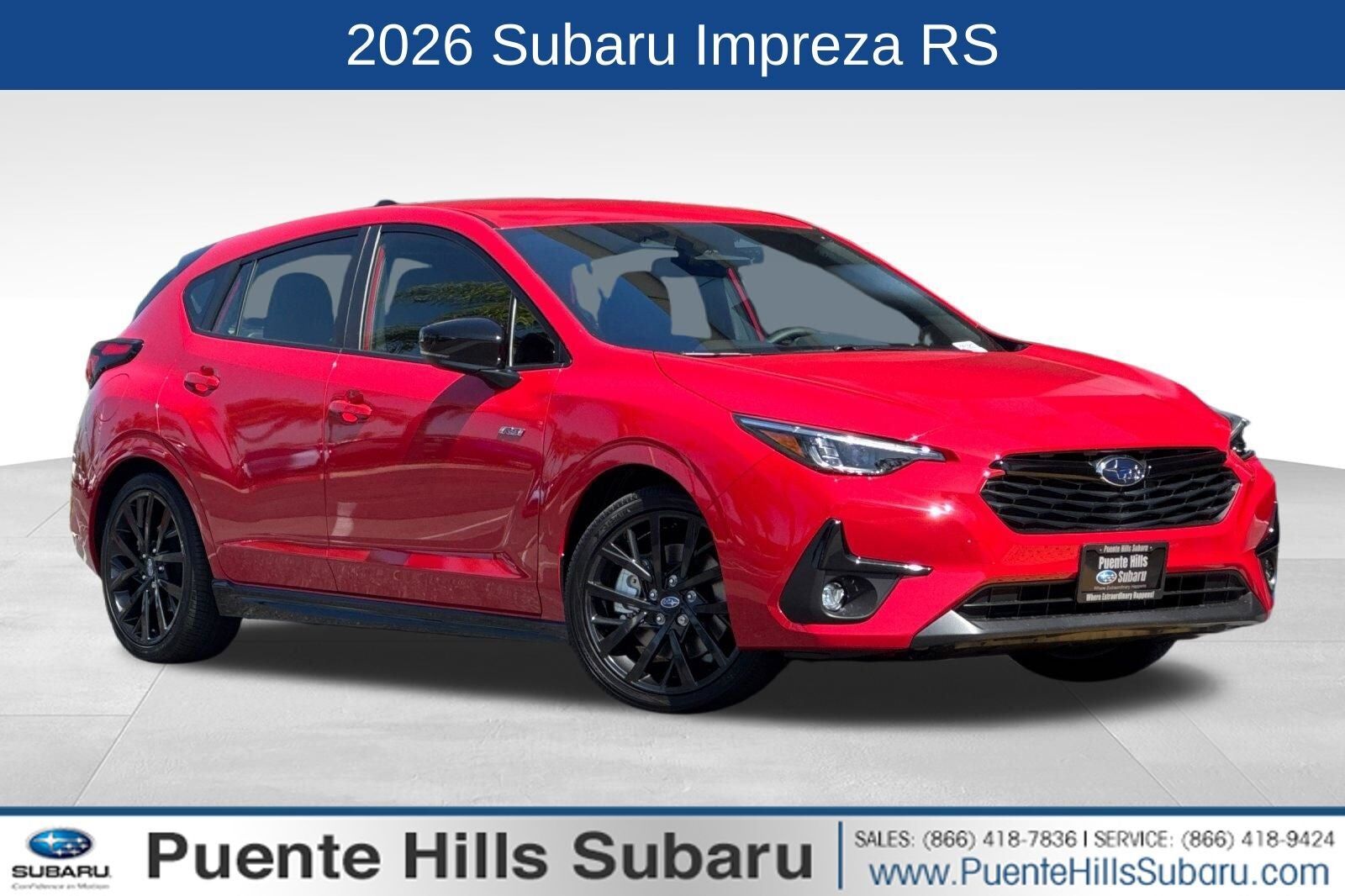 2026 SUBARU Impreza