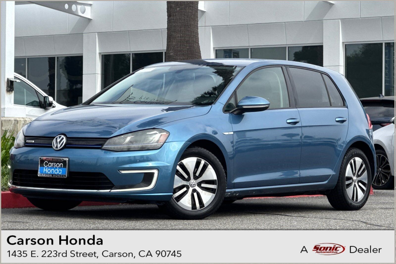 2015 VOLKSWAGEN e-Golf