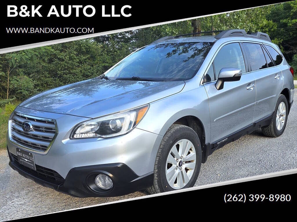 2017 SUBARU Outback