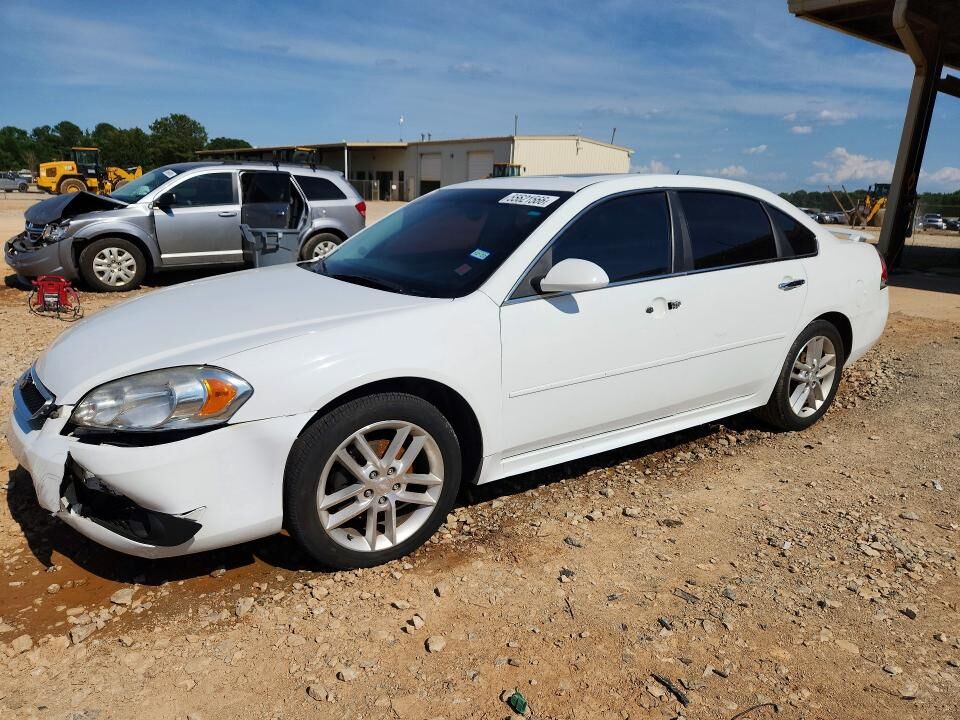 2016 CHEVROLET Impala Limited