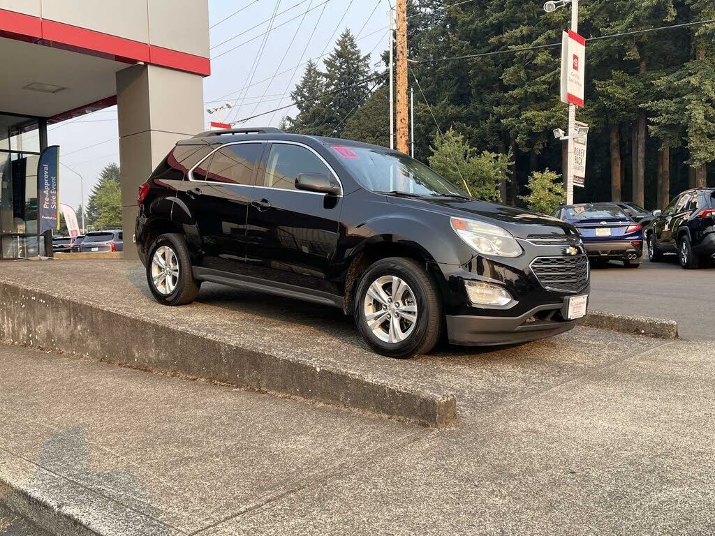 2016 CHEVROLET Equinox