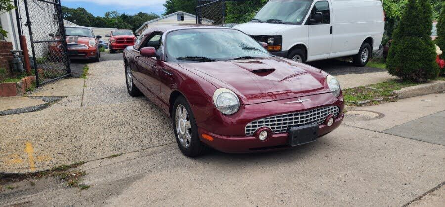 2004 FORD Thunderbird