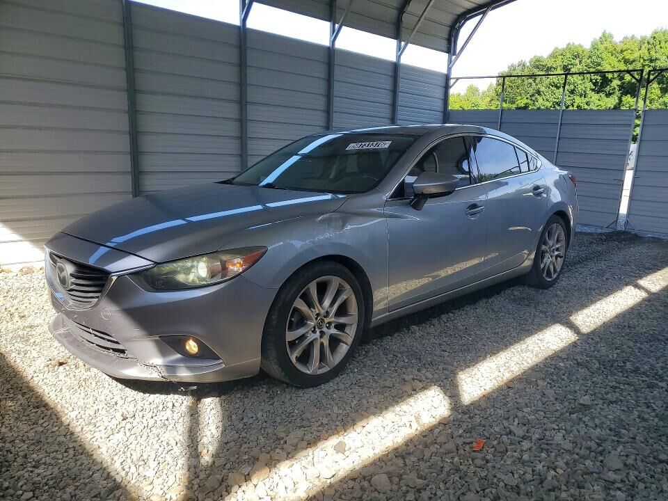 2014 MAZDA Mazda6