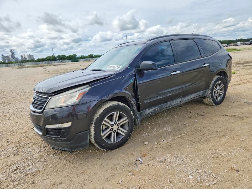 2017 CHEVROLET Traverse