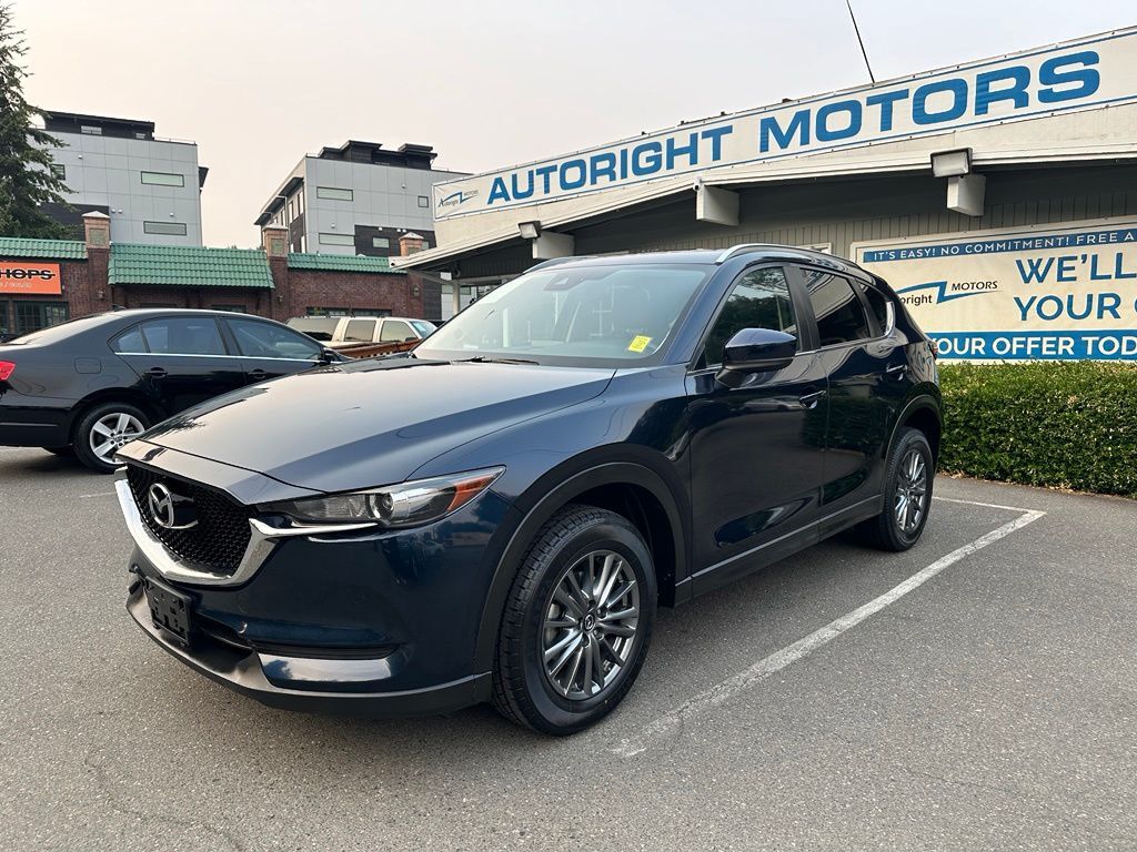2017 MAZDA CX-5