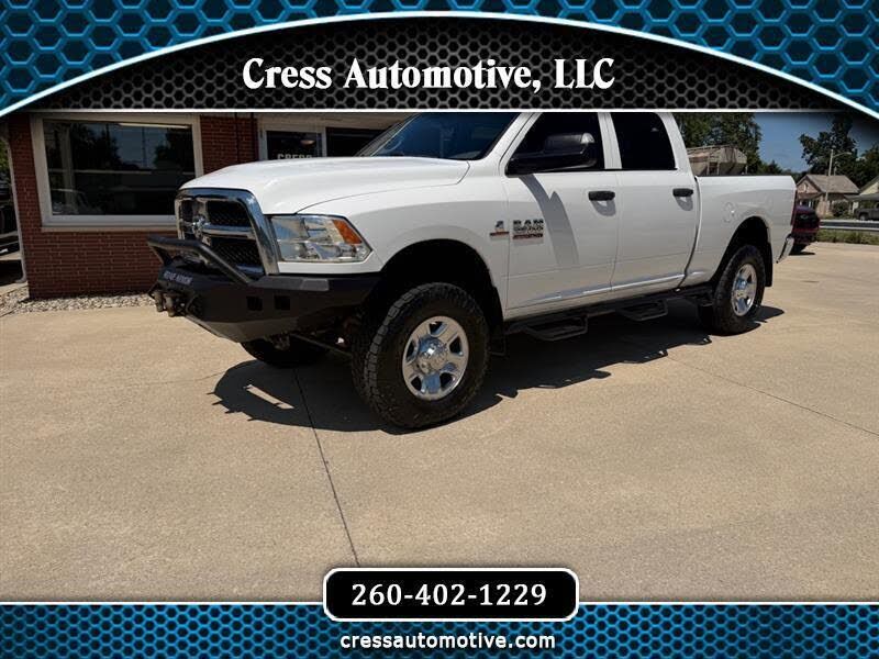 2018 RAM 2500