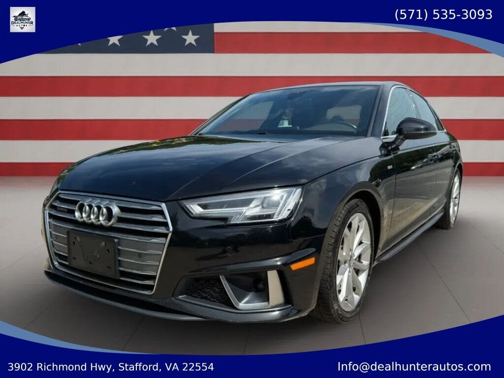 2019 AUDI A4