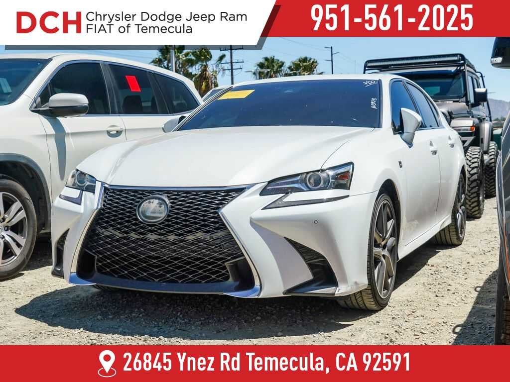 2018 LEXUS GS
