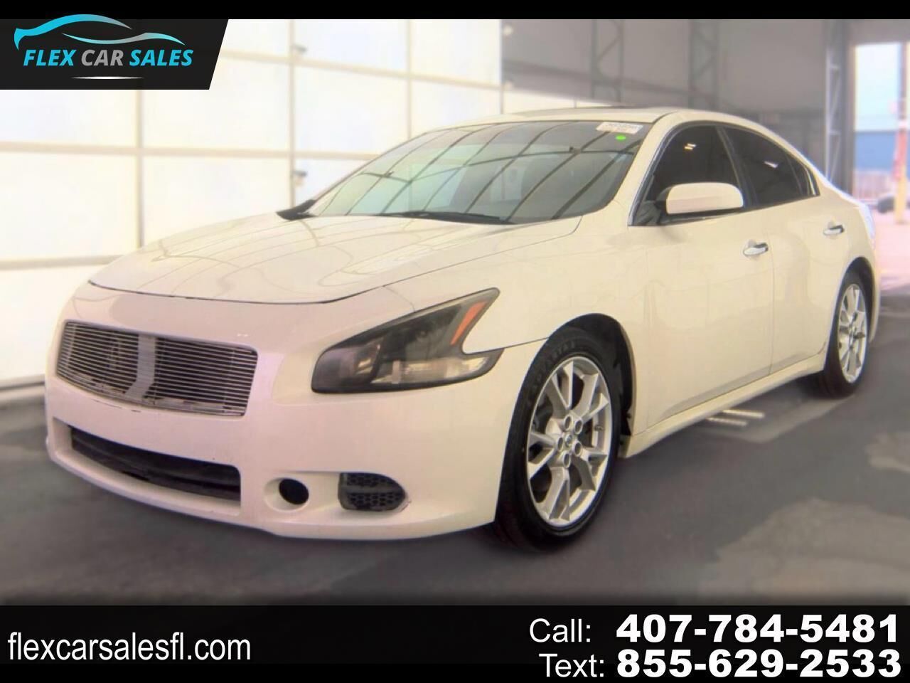 2014 NISSAN Maxima