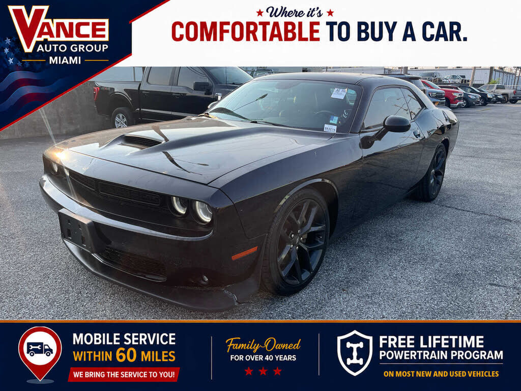 2021 DODGE Challenger