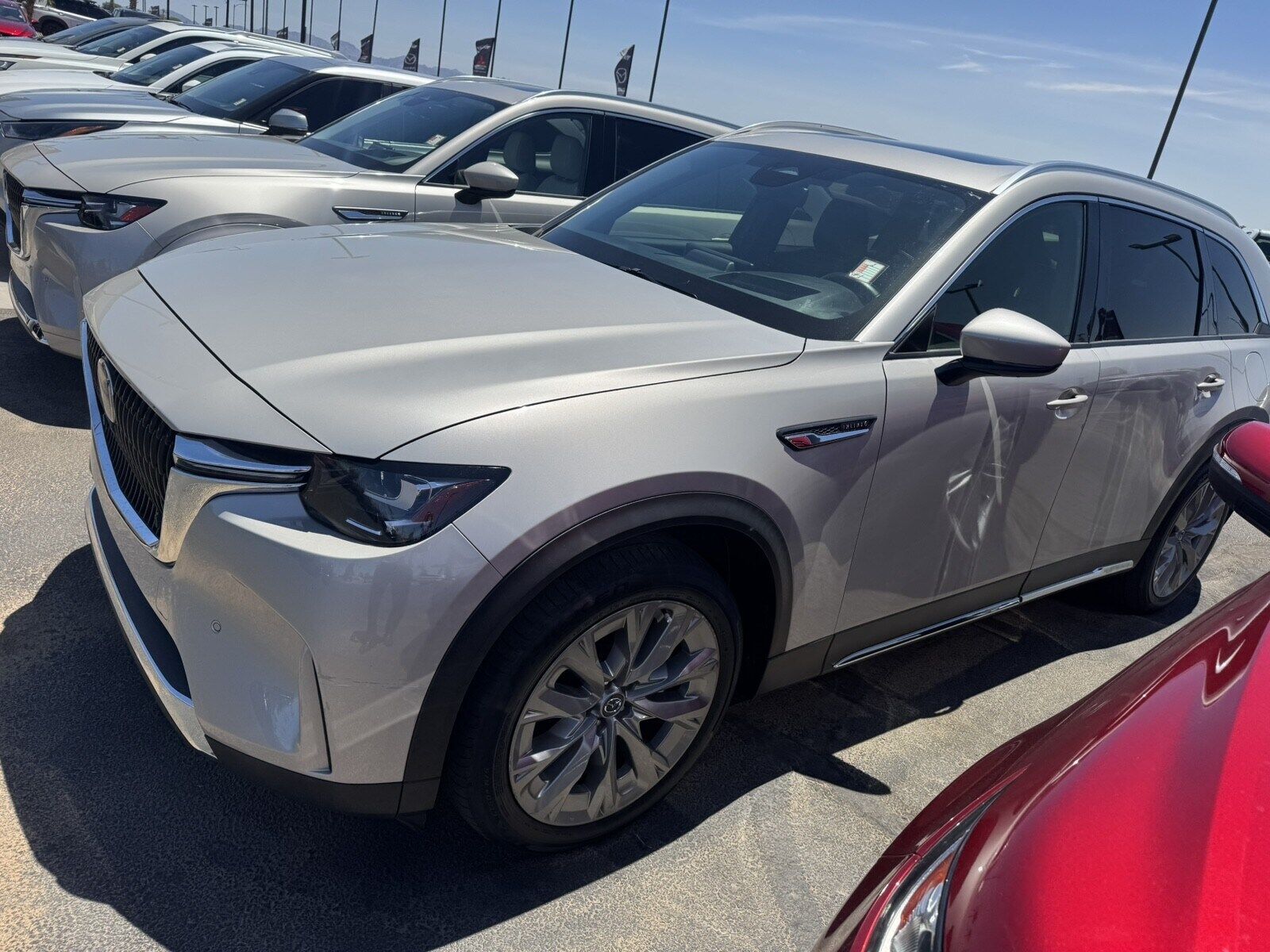 2025 MAZDA CX-90