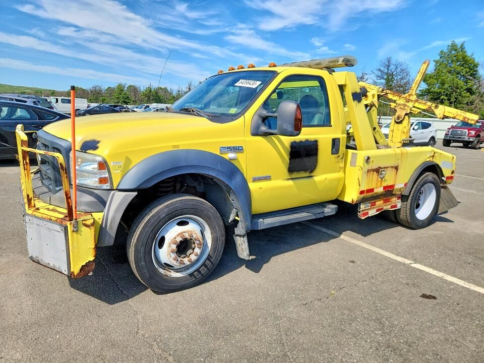 2006 FORD F-550