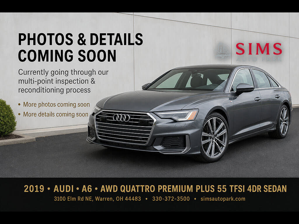 2019 AUDI A6