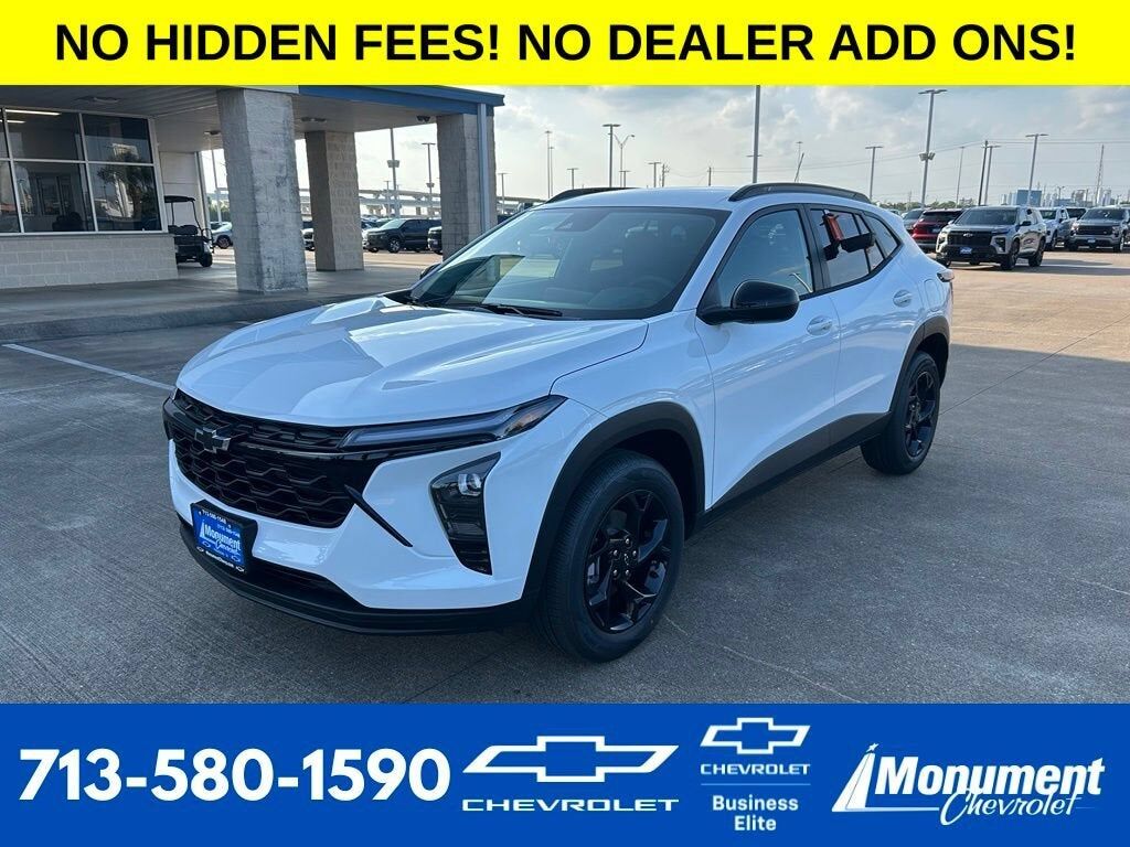 2026 CHEVROLET Trax